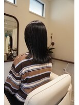 リオレ(Liore')&nbsp;切りっぱなしロブヘア