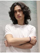 ヨシザワインク プレミアム 横浜 桜木町店(YOSHIZAWA Inc. PREMIUM)&nbsp;メンズ黒髪ロン毛カジュアルサーフスタイル理容室