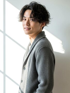 アソビー 近鉄八尾(Asobee) メンズパーマ