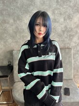 顔回りが可愛い一気に垢抜け。