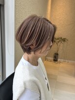 ハウオリ 金沢駅西店(Hau'oli)&nbsp;白髪ぼかし/白髪ぼかしハイライト/脱白髪染め/白髪染め/透明感