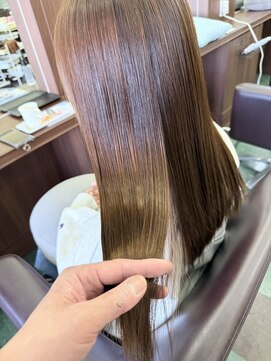 シャンプー ボーイ 宮崎柳丸店(SHAMPOO BOY) 髪質改善縮毛矯正