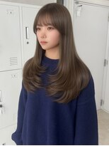 トレヘアー 京都 烏丸(tRe hair)&nbsp;垢抜けスタイル/レイヤー/レイヤーカット/艶髪/韓国/トレンド