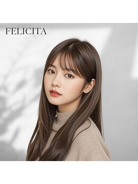 フェリシータ リコルソ(FELICITA RicorsO) 【FELICITA STYLE】