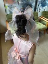 チップタップ 保谷店(tip top) ふわふわお団子ヘア
