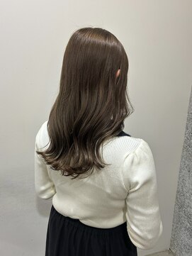 シモンズ ヘアー(SHIMONS HAIR) ブラウンカラー
