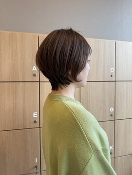 ユウヘアー 千代田橋店(U Hair) ショートボブ