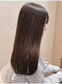 大人かわいい☆お手入れ簡単乾かすだけでおさまる！縮毛矯正