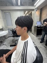クロム トウキョウ アルト 神保町店(CHROM TOKYO ALT)&nbsp;フェザーパーマ