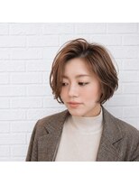 ノイ(noi)&nbsp;大人ニュアンスショートボブ