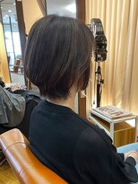 アビエクレール 河内花園(abije claire) 大人美人ショートボブ【河内花園駅】
