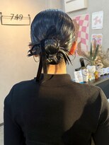 ナジック(749)&nbsp;タイトカチモリアレンジ