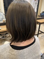 アールヘア(ar hair) 大人かわいいイヤリングカラーボブ