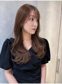レイヤーカットハッシュカット髪質改善縮毛矯正顔周り仙台