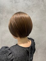 シアン 綱島店(CYAN)&nbsp;丸くてカワイイ短すぎないショートヘア♪