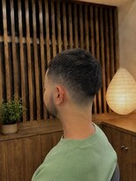 ヘアーワークス天(Hair works) ローフェード×スポーツ刈り