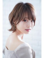 ヘアーズ ベリー 香椎店(hairs BERRY)&nbsp;BERRY/ショート/大人ガーリー/チョコレート/美髪ヘア