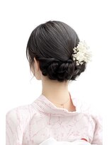 バポス ヘアサロン (BAPOS Hair Salon)&nbsp;浴衣で夏祭りヘア2