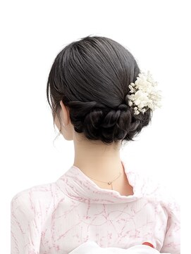 バポス ヘアサロン (BAPOS Hair Salon) 浴衣で夏祭りヘア2