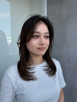 バーチ バイ クロップエス(BIRCH by crop es) 抜け感ミディアムレイヤー