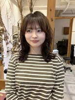 エニフ(enif)&nbsp;レイヤーパーマ