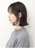 プツッとボブスタイル♪