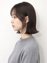 ソモ(SOMO) プツッとボブスタイル♪