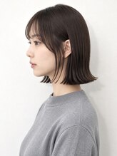 ソモ(SOMO) プツッとボブスタイル♪