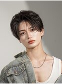 波巻きツイストスパイラル/リバースセンターパート/渋谷