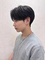 アッシュ 八王子みなみ野店(Ash)&nbsp;センターパート×フェザーパーマ　八王子みなみ野