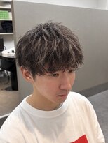 マジック 関目店(magic)&nbsp;ツイストなのに柔らかい、やりすぎないパーマヘア