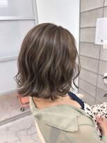 ビンナ(BINNA)&nbsp;今一押しのミントグレージュカラー【浅草駅】