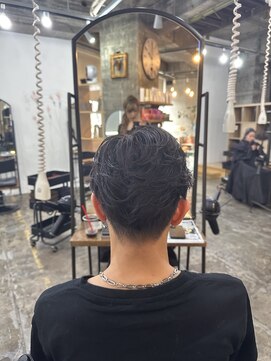 ロッソ(ROSSO) フェザーパーマ