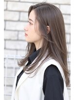 オンスター(ONSTAR)&nbsp;大人可愛い☆オレンジベージュハイライト髪質改善トリートメント