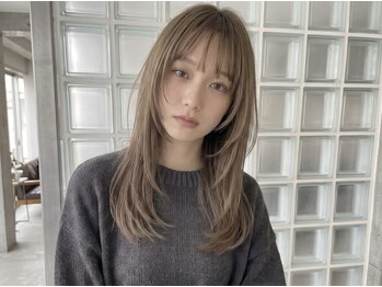 Joule金沢駅西【ジュール】【11月1日NEW OPEN（予定）】の写真/ブリーチ・ブリーチなしダブルカラーで叶う透明感カラーが人気[金沢駅/レイヤーカット/ボブ/ダブルカラー]