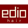 エディオ ヘア(edio hair)のお店ロゴ