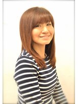 アコンプリッシュ 代官山 恵比寿(accomplish)&nbsp;【acco】ミセス艶髪ストレート♪