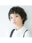 【RICCA】くせ毛風ベリーショート