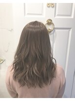 レイドバック(LAID BACK)&nbsp;【代官山LAIDBACK】ブリーチなしのアッシュベージュカラー★