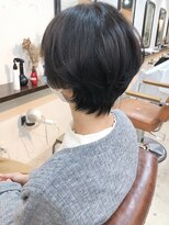 エトネ ヘアーサロン 仙台駅前(eTONe hair salon)&nbsp;《eTONe》くびれショート