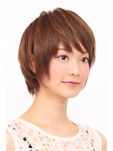 アクアヘアーデザイン(a9a hairDesign) 愛され小顔ショート