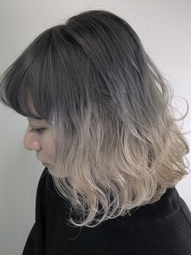 チェルシー 神戸(CHELSEA) 【CHELSEA】グラデーション×ホワイトブリーチ