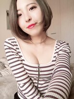 ピース バイ シータ(PEACE by CITA)&nbsp;ふんわりレイヤーボブ/美女髪王子★シータ