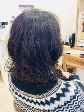 ラウズ(rouse) フンワリパーマ＋グローバルトリートメントスパ