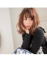 ナチュラル ひばりヶ丘店(Natural)&nbsp;☆外ハネ×フェザーミディー☆-ひばりヶ丘店-