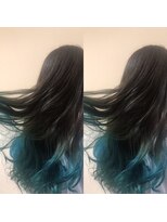 ヘア アトリエ オルト(hair atelier ort.a) #マーメイド#グラデーションカラー#古川橋ort 