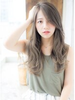 ジュノヘアーアンドアイラッシュ あざみ野(juno hair&eyelash) 外国人風柔らかアッシュ