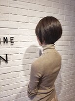 ヘア スパ ビューティー エールフォルム(HAIR SPA BEAUTY YELLFORME)&nbsp;丸みショート