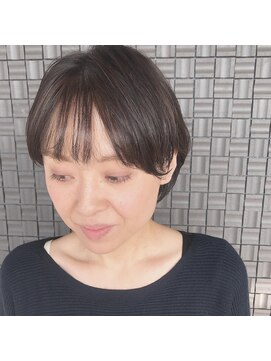 ルシード スタイル レクラ 栄生店(L'UCIDO STYLE L'eclat) 伸ばしかけショート