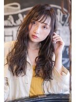 ケイト(kate)&nbsp;kate大宮 ココアアッシュブラウン×くしゅモテロング